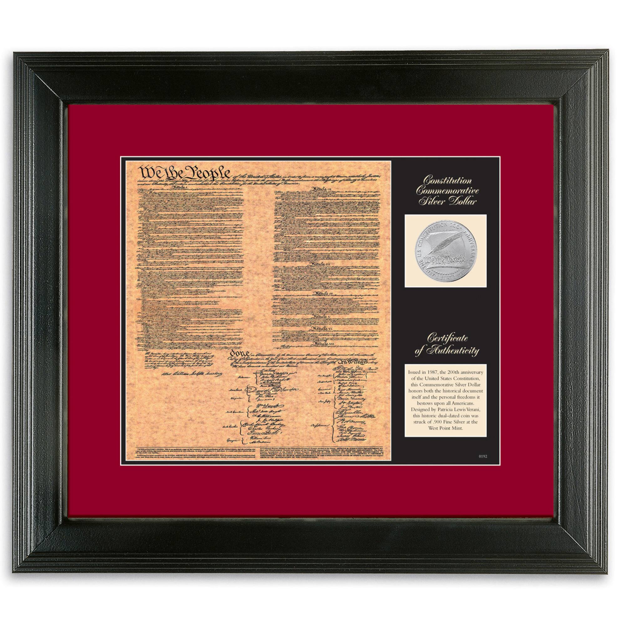 Birth of a Nation - Constitution